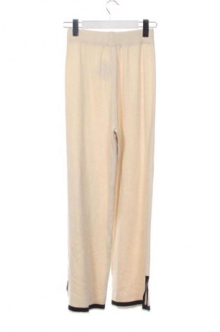 Дамски панталон Unbranded, Размер XXS, Цвят Екрю, Цена 7,66 €