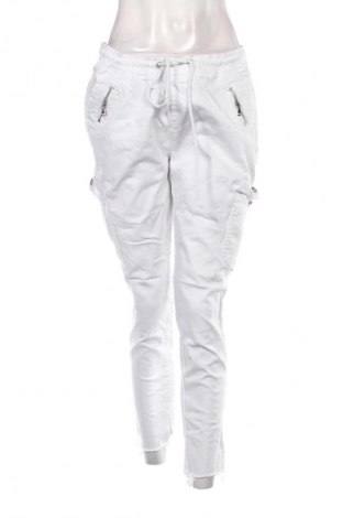 Damskie spodnie Unbranded, Rozmiar L, Kolor Biały, Cena 27,99 zł