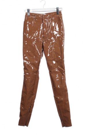 Дамски панталон Unbranded, Размер XS, Цвят Кафяв, Цена 9,71 €