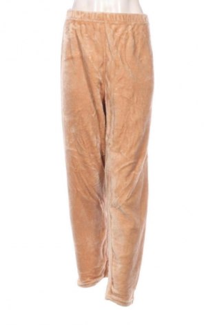 Γυναικείο παντελόνι Unbranded, Μέγεθος XL, Χρώμα  Μπέζ, Τιμή 13,99 €