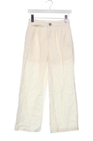 Дамски панталон Unbranded, Размер XS, Цвят Бял, Цена 6,64 €