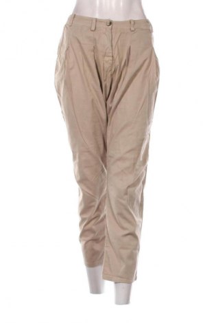 Дамски панталон Unbranded, Размер XL, Цвят Бежов, Цена 7,66 €