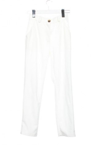 Дамски панталон Unbranded, Размер XS, Цвят Бял, Цена 10,22 €