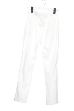 Дамски панталон Unbranded, Размер XS, Цвят Бял, Цена 10,22 €