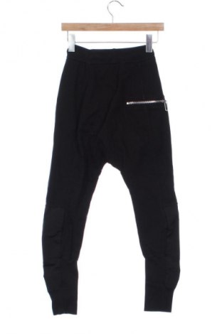 Дамски панталон Unbranded, Размер XXS, Цвят Черен, Цена 6,64 €