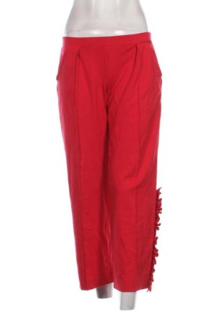 Дамски панталон Unbranded, Размер S, Цвят Червен, Цена 6,64 €