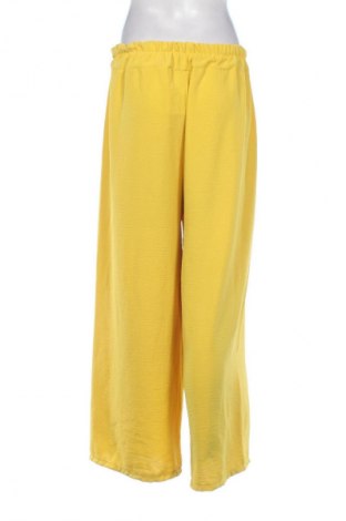 Дамски панталон Unbranded, Размер L, Цвят Жълт, Цена 15,33 €