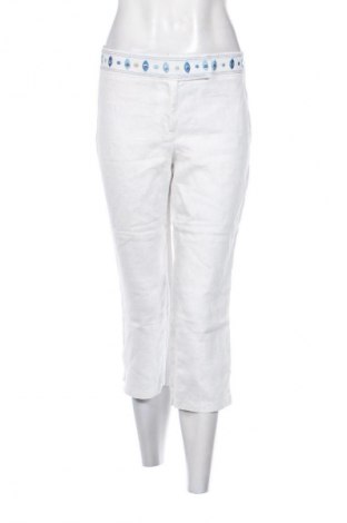 Damskie spodnie Unbranded, Rozmiar M, Kolor Biały, Cena 79,15 zł