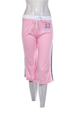 Damskie spodnie Unbranded, Rozmiar S, Kolor Różowy, Cena 37,99 zł