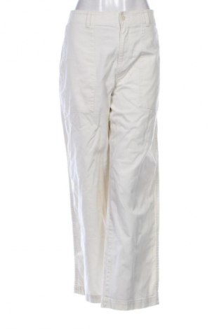 Dámské kalhoty  Uniqlo, Velikost XL, Barva Krémová, Cena  229,00 Kč