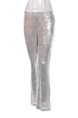 Дамски панталон Vero Moda, Размер M, Цвят Сребрист, Цена 13,29 €