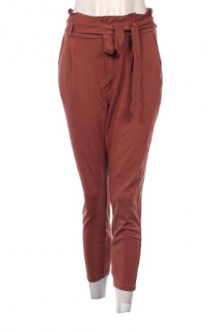 Damskie spodnie Vero Moda, Rozmiar L, Kolor Brązowy, Cena 46,99 zł