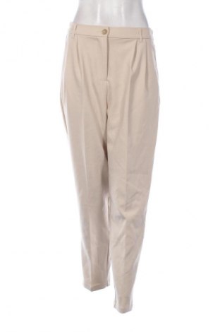 Дамски панталон Vero Moda, Размер L, Цвят Екрю, Цена 4,09 €