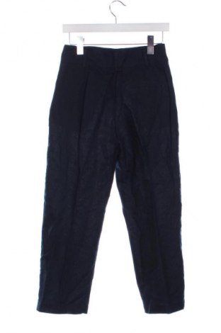 Damskie spodnie Zara, Rozmiar XS, Kolor Niebieski, Cena 67,99 zł