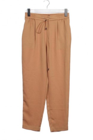 Dámské kalhoty  Zara, Velikost XS, Barva Hnědá, Cena  299,00 Kč