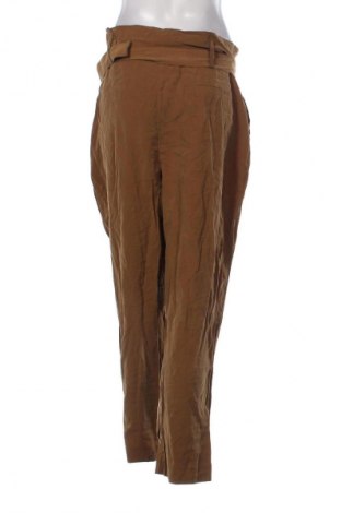 Damskie spodnie Zara, Rozmiar L, Kolor Brązowy, Cena 51,80 zł