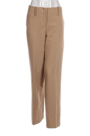Дамски панталон Zara, Размер XL, Цвят Бежов, Цена 9,20 €