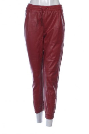 Dámské kalhoty  Zara, Velikost S, Barva Červená, Cena  399,00 Kč