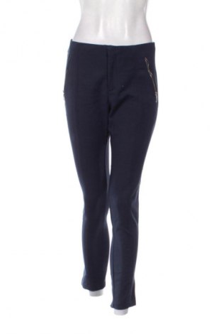 Дамски панталон Zara, Размер L, Цвят Син, Цена 7,66 €