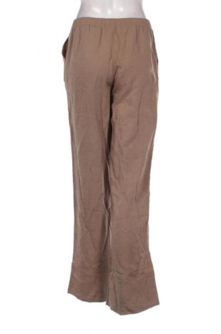 Дамски панталон Zara, Размер L, Цвят Кафяв, Цена 16,98 €