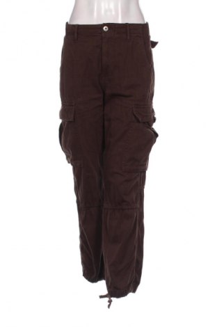 Дамски панталон Zara, Размер L, Цвят Кафяв, Цена 16,08 €