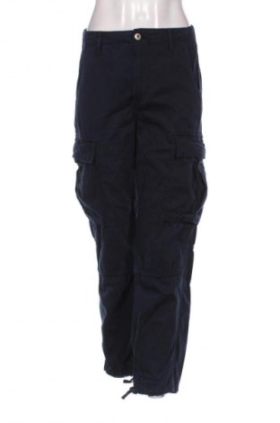 Дамски панталон Zara, Размер L, Цвят Син, Цена 14,83 €