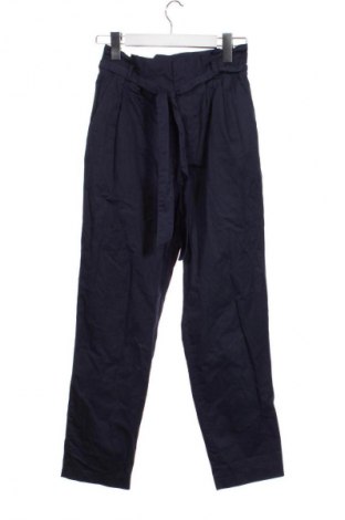 Дамски панталон Zara, Размер XS, Цвят Син, Цена 7,66 €