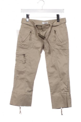 Дамски панталон Zara, Размер S, Цвят Бежов, Цена 15,84 €