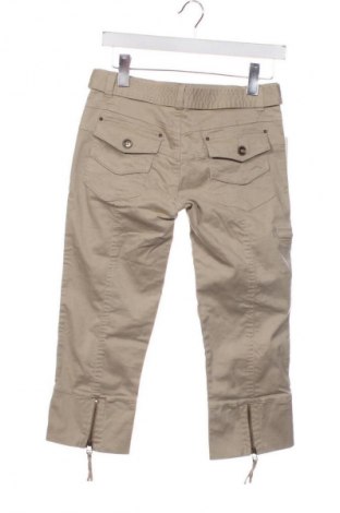 Дамски панталон Zara, Размер S, Цвят Бежов, Цена 15,84 €