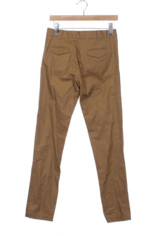 Дамски панталон Zara, Размер XS, Цвят Кафяв, Цена 7,06 €