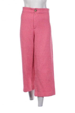 Дамски панталон Zara, Размер S, Цвят Розов, Цена 14,00 €
