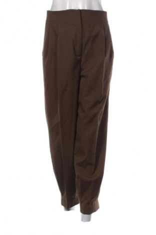 Дамски панталон Zara, Размер S, Цвят Кафяв, Цена 29,00 €