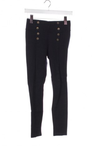 Дамски панталон Zara, Размер XS, Цвят Син, Цена 7,15 €