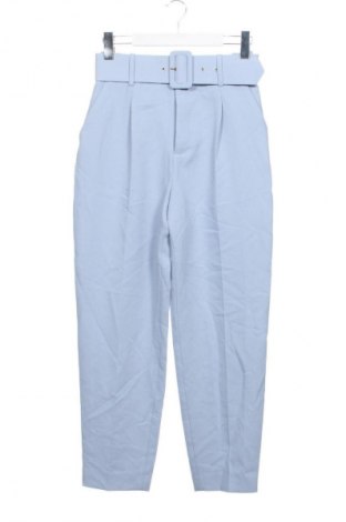 Дамски панталон Zara, Размер XS, Цвят Син, Цена 10,22 €