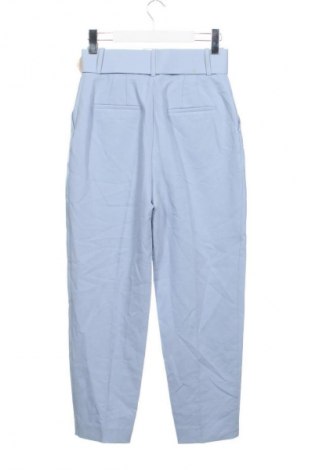 Дамски панталон Zara, Размер XS, Цвят Син, Цена 10,22 €