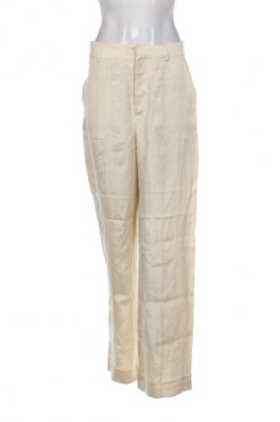 Дамски панталон Zara, Размер M, Цвят Бежов, Цена 15,06 €