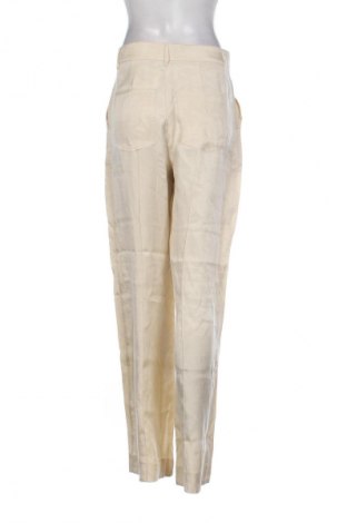 Дамски панталон Zara, Размер M, Цвят Бежов, Цена 15,06 €