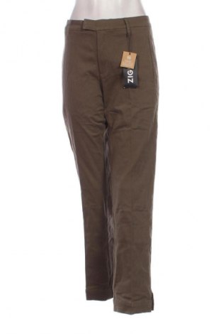Дамски панталон Zign, Размер XL, Цвят Зелен, Цена 19,94 €