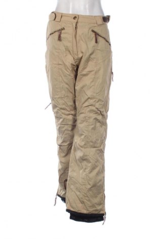 Дамски панталон за зимни спортове Crane, Размер M, Цвят Бежов, Цена 14,31 €