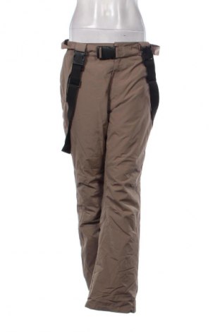 Női nadrág téli sportokhoz Unbranded, Méret L, Szín Barna, Ár 8 629 Ft