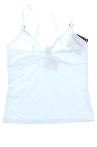 Γυναικείο αμάνικο μπλουζάκι Calvin Klein, Μέγεθος S, Χρώμα Μπλέ, Τιμή 22,99 €