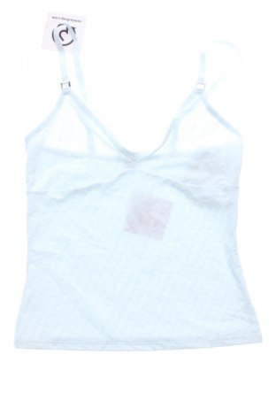 Γυναικείο αμάνικο μπλουζάκι Calvin Klein, Μέγεθος S, Χρώμα Μπλέ, Τιμή 22,99 €