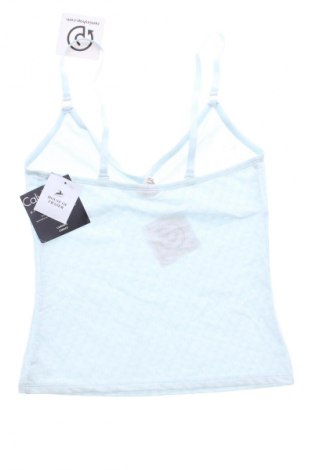 Γυναικείο αμάνικο μπλουζάκι Calvin Klein, Μέγεθος S, Χρώμα Μπλέ, Τιμή 22,99 €