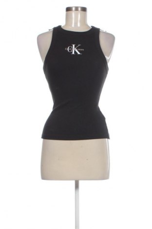 Γυναικείο αμάνικο μπλουζάκι Calvin Klein Jeans, Μέγεθος S, Χρώμα Μαύρο, Τιμή 29,99 €, #135106941