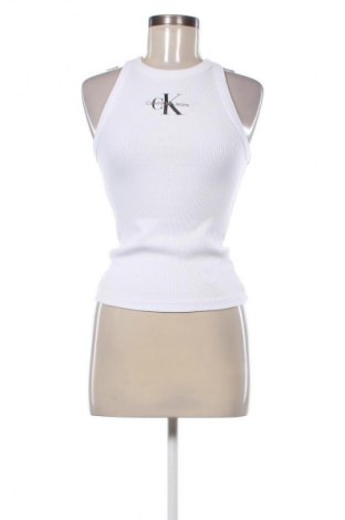 Damentop Calvin Klein Jeans, Größe S, Farbe Weiß, Preis € 45,99, #135117731