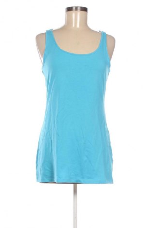 Damska koszulka na ramiączkach KappAhl, Rozmiar L, Kolor Niebieski, Cena 34,99 zł