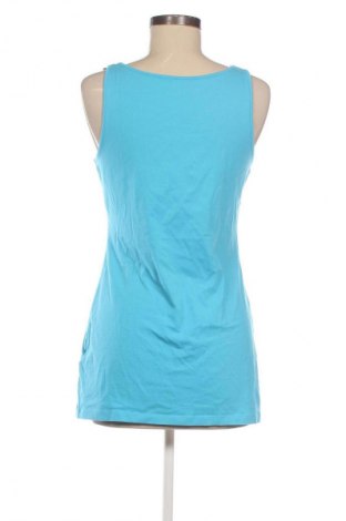 Damska koszulka na ramiączkach KappAhl, Rozmiar L, Kolor Niebieski, Cena 34,99 zł