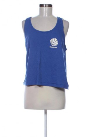 Damska koszulka na ramiączkach Primark, Rozmiar L, Kolor Niebieski, Cena 30,99 zł