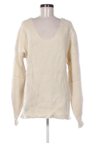 Дамски пуловер About You, Размер M, Цвят Екрю, Цена 18,91 €