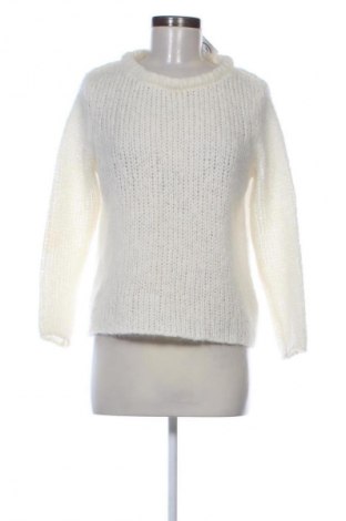 Дамски пуловер American Vintage, Размер S, Цвят Бял, Цена 36,38 €